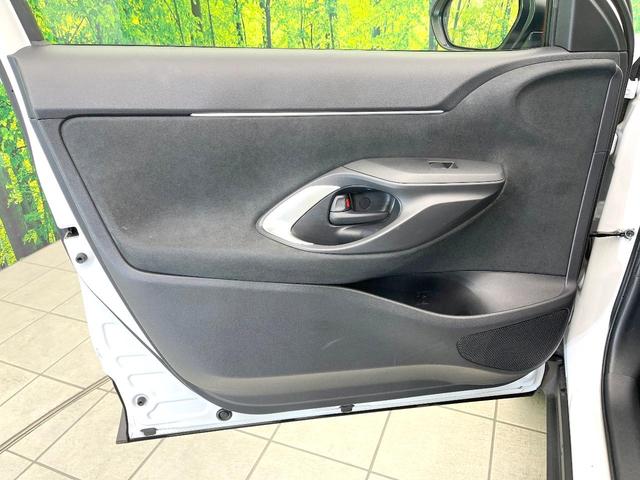 ヤリスクロス ハイブリッドZ 禁煙車 純正ディスプレイ 全方位モニター セーフティセンス レーダークルーズ BSM ヘッドアップディスプレイ ETC シートヒーター ステアリングヒーター パワーシート オートエアコン LEDヘッド(35枚目)