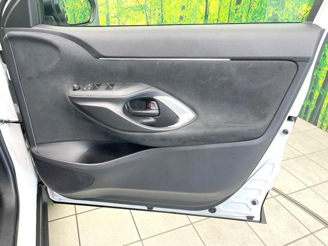 ヤリスクロス ハイブリッドZ 禁煙車 純正ディスプレイ 全方位モニター セーフティセンス レーダークルーズ BSM ヘッドアップディスプレイ ETC シートヒーター ステアリングヒーター パワーシート オートエアコン LEDヘッド(36枚目)