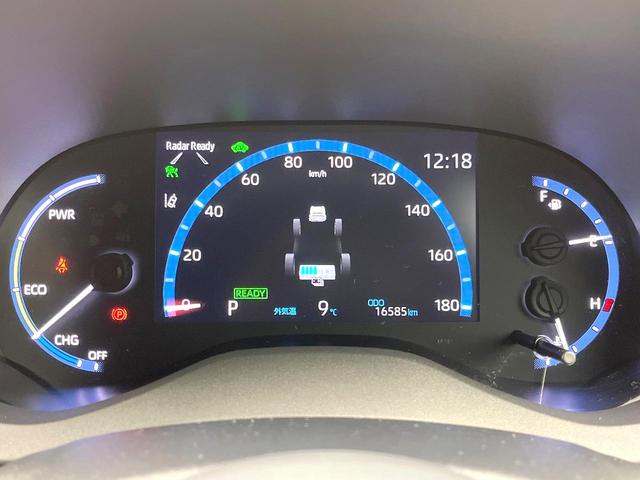 ヤリスクロス ハイブリッドZ 禁煙車 純正ディスプレイ 全方位モニター セーフティセンス レーダークルーズ BSM ヘッドアップディスプレイ ETC シートヒーター ステアリングヒーター パワーシート オートエアコン LEDヘッド(42枚目)