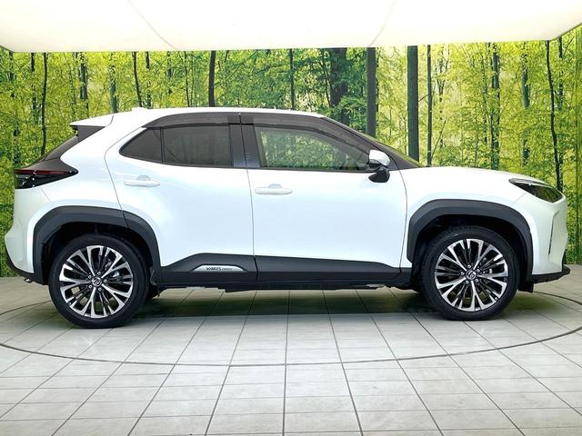ヤリスクロス ハイブリッドZ 禁煙車 純正ディスプレイ 全方位モニター セーフティセンス レーダークルーズ BSM ヘッドアップディスプレイ ETC シートヒーター ステアリングヒーター パワーシート オートエアコン LEDヘッド(65枚目)