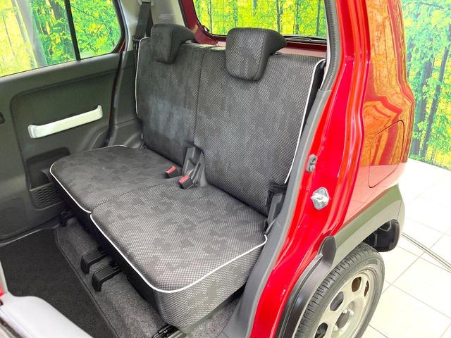 ハスラー Ｇ　禁煙車　レーダーブレーキ　オーディオ　スマートキー　シートヒーター　オートエアコン　アイドリングストップ　電動格納ミラー　シートリフター　ヘッドライトレベライザー（28枚目）