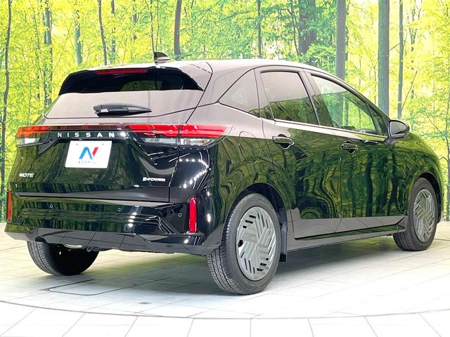 ノート X 禁煙車 SDナビ 全方位モニター エマージェンシーブレーキ デジタルミラー BSM ETC オートエアコン スマートキー オートライト シートリフター 電動格納ミラー ドラレコ Bluetooth(17枚目)