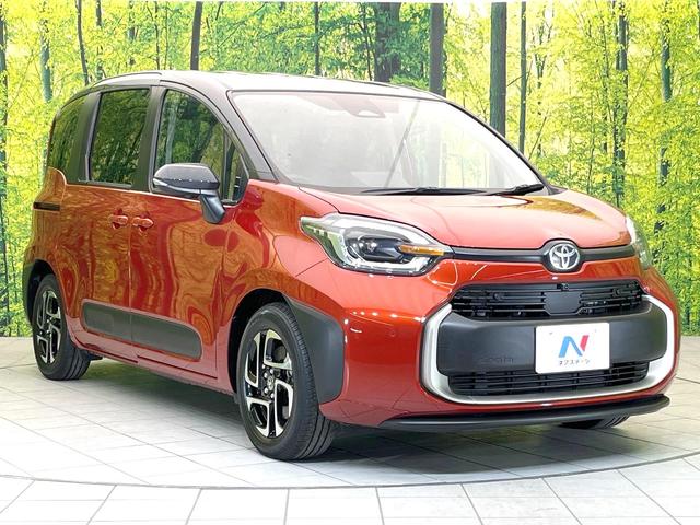 シエンタ ハイブリッドZ 禁煙車 純正8型ディスプレイ 全方位モニター セーフティセンス BSM レーダークルーズ 両側パワスラ シートヒーター ステアリングヒーター 天井サーキュレーター オートエアコン LEDヘッド(17枚目)