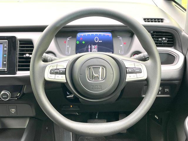 フィット ホーム 禁煙車 純正SDナビ ホンダセンシング レーダークルーズ バックカメラ オートエアコン ドラレコ ETC スマートキー ハーフレザーシート LEDヘッドライト オートマチックハイビーム 電動格納ミラー(11枚目)