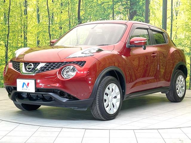 ジューク 15RS 禁煙車 純正ナビ ETC Bluetooth CD再生 フルセグ プライバシーガラス 盗難防止装置 アイドリングストップ 横滑防止装置 トラクションコントロール(22枚目)
