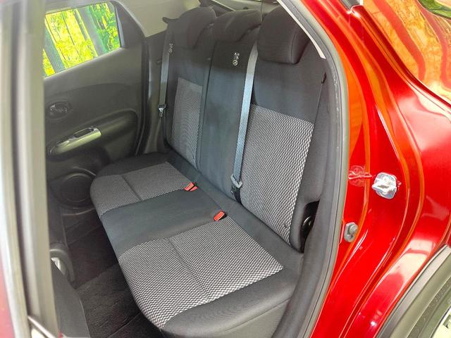 ジューク 15RS 禁煙車 純正ナビ ETC Bluetooth CD再生 フルセグ プライバシーガラス 盗難防止装置 アイドリングストップ 横滑防止装置 トラクションコントロール(36枚目)