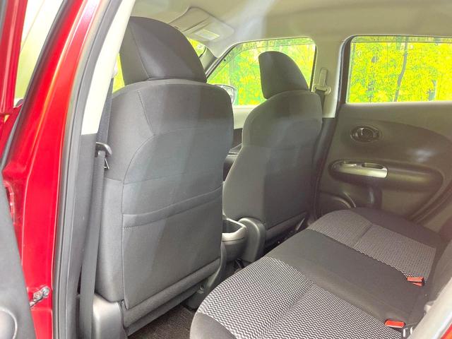 ジューク 15RS 禁煙車 純正ナビ ETC Bluetooth CD再生 フルセグ プライバシーガラス 盗難防止装置 アイドリングストップ 横滑防止装置 トラクションコントロール(38枚目)