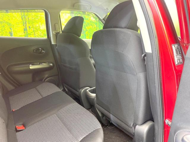 ジューク 15RS 禁煙車 純正ナビ ETC Bluetooth CD再生 フルセグ プライバシーガラス 盗難防止装置 アイドリングストップ 横滑防止装置 トラクションコントロール(39枚目)