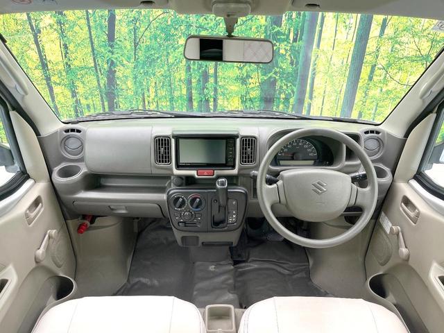 エブリイ PAリミテッド SDナビ ETC Bluetooth CD DVD再生 地デジ プライバシーガラス 盗難防止装置(2枚目)