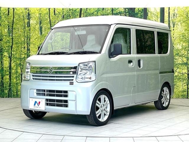 エブリイ PAリミテッド SDナビ ETC Bluetooth CD DVD再生 地デジ プライバシーガラス 盗難防止装置(24枚目)