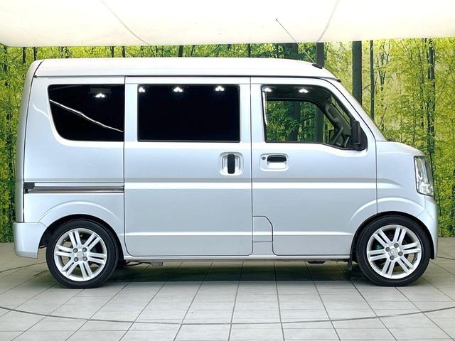 エブリイ PAリミテッド SDナビ ETC Bluetooth CD DVD再生 地デジ プライバシーガラス 盗難防止装置(27枚目)