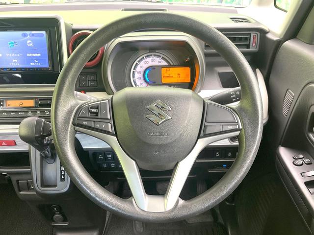 スペーシア ハイブリッドX 禁煙車 SDナビ 両側電動スライドドア セーフティサポート 全周囲カメラ ETC Bluetooth ドラレコ スマートキー 車線逸脱警報 ヘッドアップディスプレ オートライト オートエアコン(11枚目)