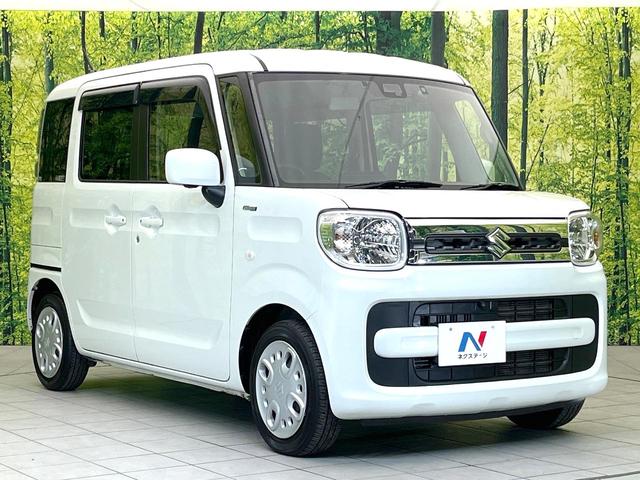 スペーシア ハイブリッドX 禁煙車 SDナビ 両側電動スライドドア セーフティサポート 全周囲カメラ ETC Bluetooth ドラレコ スマートキー 車線逸脱警報 ヘッドアップディスプレ オートライト オートエアコン(16枚目)