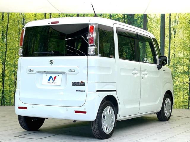 スペーシア ハイブリッドX 禁煙車 SDナビ 両側電動スライドドア セーフティサポート 全周囲カメラ ETC Bluetooth ドラレコ スマートキー 車線逸脱警報 ヘッドアップディスプレ オートライト オートエアコン(17枚目)