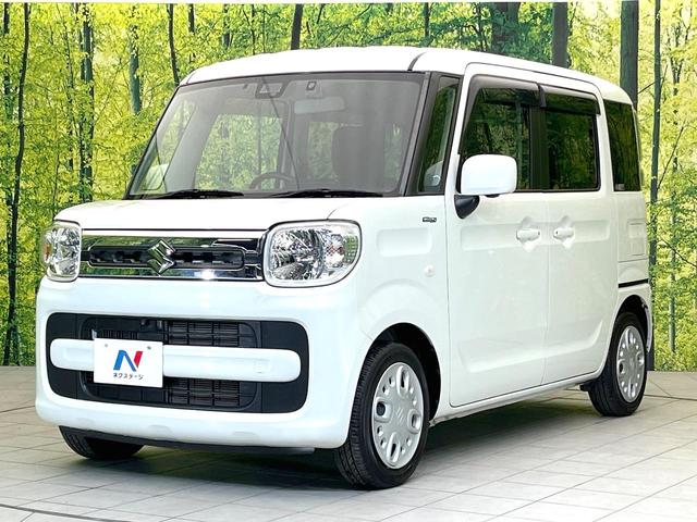 スペーシア ハイブリッドX 禁煙車 SDナビ 両側電動スライドドア セーフティサポート 全周囲カメラ ETC Bluetooth ドラレコ スマートキー 車線逸脱警報 ヘッドアップディスプレ オートライト オートエアコン(24枚目)