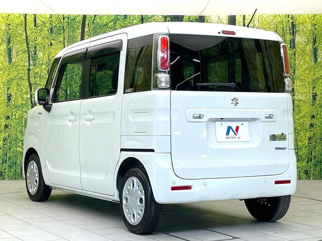 スペーシア ハイブリッドX 禁煙車 SDナビ 両側電動スライドドア セーフティサポート 全周囲カメラ ETC Bluetooth ドラレコ スマートキー 車線逸脱警報 ヘッドアップディスプレ オートライト オートエアコン(25枚目)