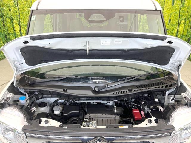 スペーシア ハイブリッドG 禁煙車 SDナビ セーフティサポート バックカメラ ETC Bluetooth スマートキー LEDヘッドライト 両側スライドドア 誤発進抑制装置 ステアリングスイッチ オートエアコン オートライト(18枚目)