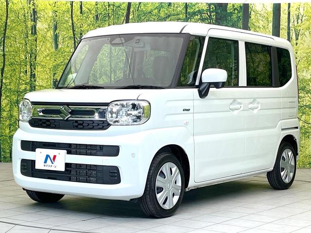 スペーシア ハイブリッドG 禁煙車 SDナビ セーフティサポート バックカメラ ETC Bluetooth スマートキー LEDヘッドライト 両側スライドドア 誤発進抑制装置 ステアリングスイッチ オートエアコン オートライト(24枚目)