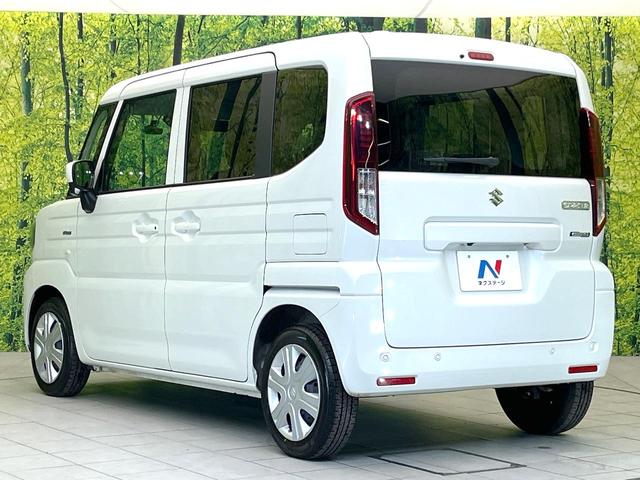 スペーシア ハイブリッドG 禁煙車 SDナビ セーフティサポート バックカメラ ETC Bluetooth スマートキー LEDヘッドライト 両側スライドドア 誤発進抑制装置 ステアリングスイッチ オートエアコン オートライト(26枚目)