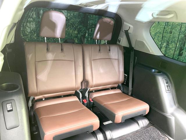 ランドクルーザープラド TX Lパッケージ・G-フロンティア 禁煙車 メーカーナビ フロント・サイド・バックカメラ クルコン パワーシート 赤茶レザーシート 3列シート ETC LEDヘッド ヘッドライトウォッシャー オートライト オートエアコン スマートキー(10枚目)