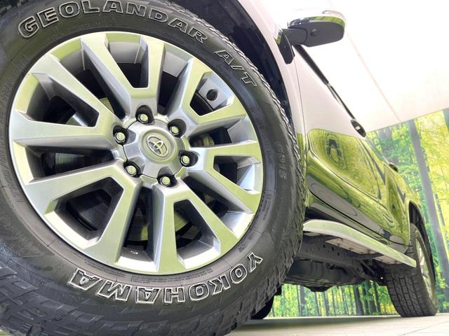 ランドクルーザープラド TX Lパッケージ・G-フロンティア 禁煙車 メーカーナビ フロント・サイド・バックカメラ クルコン パワーシート 赤茶レザーシート 3列シート ETC LEDヘッド ヘッドライトウォッシャー オートライト オートエアコン スマートキー(14枚目)