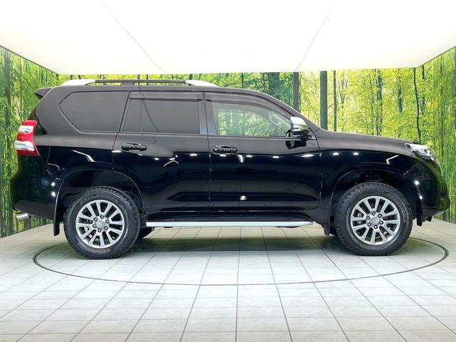 ランドクルーザープラド TX Lパッケージ・G-フロンティア 禁煙車 メーカーナビ フロント・サイド・バックカメラ クルコン パワーシート 赤茶レザーシート 3列シート ETC LEDヘッド ヘッドライトウォッシャー オートライト オートエアコン スマートキー(59枚目)