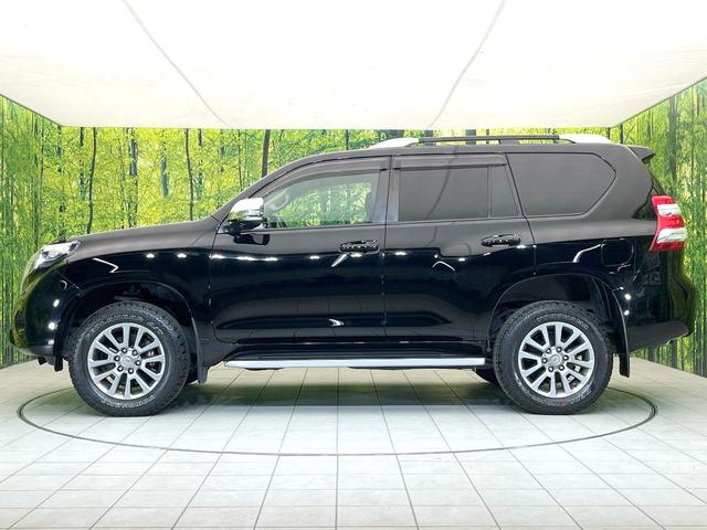ランドクルーザープラド TX Lパッケージ・G-フロンティア 禁煙車 メーカーナビ フロント・サイド・バックカメラ クルコン パワーシート 赤茶レザーシート 3列シート ETC LEDヘッド ヘッドライトウォッシャー オートライト オートエアコン スマートキー(60枚目)