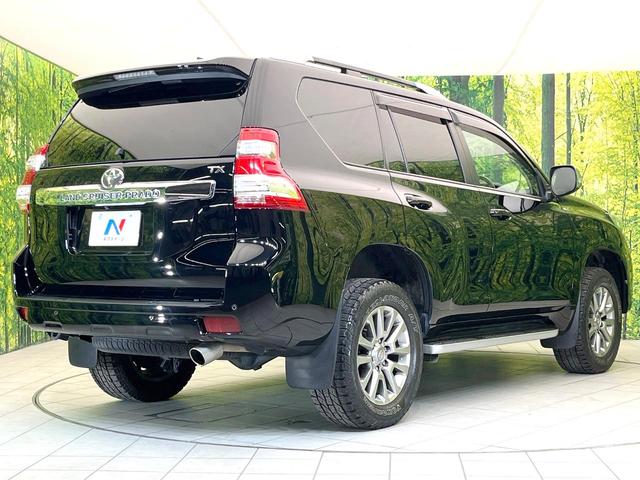 ランドクルーザープラド TX Lパッケージ・G-フロンティア 禁煙車 メーカーナビ フロント・サイド・バックカメラ クルコン パワーシート 赤茶レザーシート 3列シート ETC LEDヘッド ヘッドライトウォッシャー オートライト オートエアコン スマートキー(61枚目)