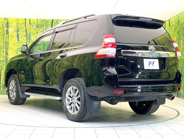 ランドクルーザープラド TX Lパッケージ・G-フロンティア 禁煙車 メーカーナビ フロント・サイド・バックカメラ クルコン パワーシート 赤茶レザーシート 3列シート ETC LEDヘッド ヘッドライトウォッシャー オートライト オートエアコン スマートキー(62枚目)