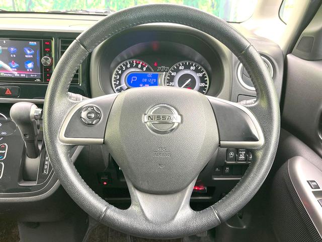 デイズルークス ハイウェイスター　ターボ　禁煙車　ＳＤナビ　全方位モニター　エマージェンシーブレーキ　両側パワスラ　ＥＴＣ　オートエアコン　ターボ　ＨＩＤヘッド　フォグ　オートライト　シートリフター　アイドリングストップ　電動格納ミラー（11枚目）