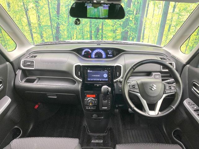 ソリオバンディット ハイブリッドMV 禁煙車 純正ナビ 全方位モニター 電動スライドドア デュアルカメラブレーキ クルコン LEDヘッド フォグ オートライト オートエアコン スマートキー アイドリングストップ 電動格納ミラー(2枚目)