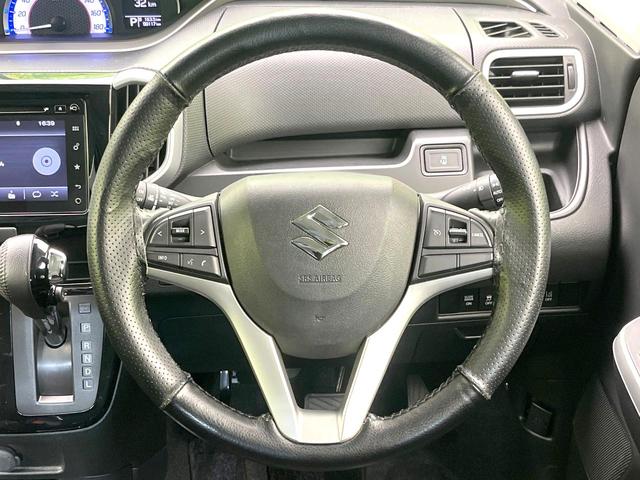 ソリオバンディット ハイブリッドMV 禁煙車 純正ナビ 全方位モニター 電動スライドドア デュアルカメラブレーキ クルコン LEDヘッド フォグ オートライト オートエアコン スマートキー アイドリングストップ 電動格納ミラー(11枚目)