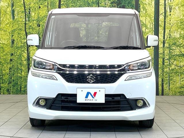 ソリオバンディット ハイブリッドMV 禁煙車 純正ナビ 全方位モニター 電動スライドドア デュアルカメラブレーキ クルコン LEDヘッド フォグ オートライト オートエアコン スマートキー アイドリングストップ 電動格納ミラー(14枚目)