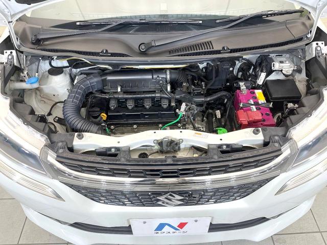 ソリオバンディット ハイブリッドMV 禁煙車 純正ナビ 全方位モニター 電動スライドドア デュアルカメラブレーキ クルコン LEDヘッド フォグ オートライト オートエアコン スマートキー アイドリングストップ 電動格納ミラー(18枚目)