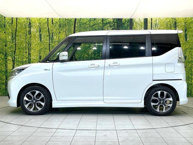 ソリオバンディット ハイブリッドMV 禁煙車 純正ナビ 全方位モニター 電動スライドドア デュアルカメラブレーキ クルコン LEDヘッド フォグ オートライト オートエアコン スマートキー アイドリングストップ 電動格納ミラー(57枚目)