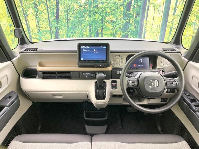 N-BOX ベースグレード 禁煙車 純正8型ナビ バックモニター ホンダセンシング レーダークルーズ 電動スライド LEDヘッド オートライト オートエアコン ETC シートヒーター ステアリングスイッチ 電動格納ミラー(2枚目)