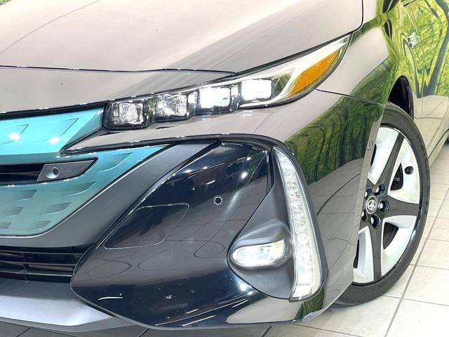 プリウスPHV A 禁煙車 純正11.6型ナビ バックモニター セーフティセンス レーダークルーズ BSM クリアランスソナー ETC スマートキー LEDヘッド オートライト シートヒーター オートエアコン(12枚目)