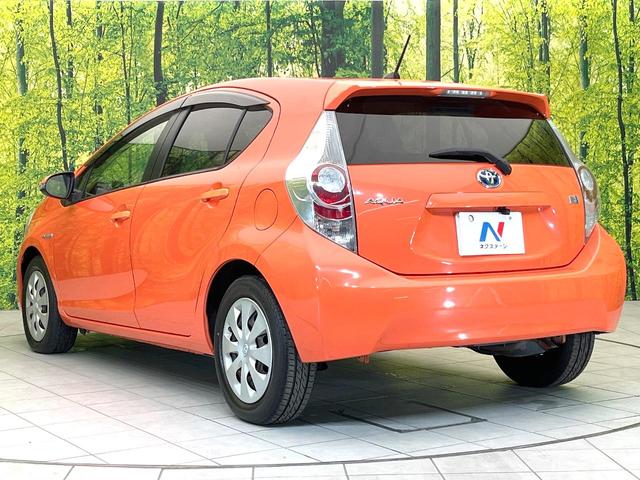 アクア S 禁煙車 純正ナビ オートエアコン ETC スマートキー 電動格納ミラー シートリフター LEDヘッド ファブリックシート プライバシーガラス リアワイパー(58枚目)