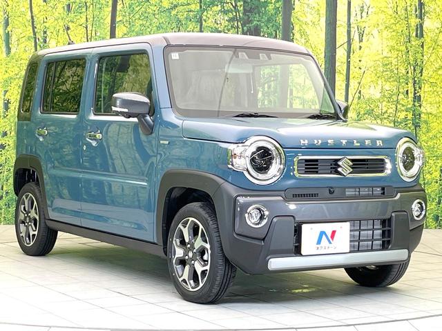 ハスラー ハイブリッドX 届出済未使用車 純正9型ナビ 全方位モニター セーフティサポート レーダークルーズ シートヒーター LEDヘッド オートライト フォグ オートエアコン スマートキー アイドリングストップ USB電源(16枚目)