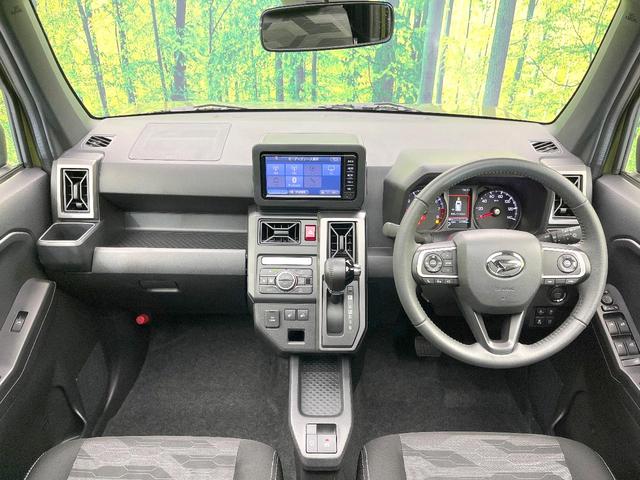 タフト Ｇ　ダーククロムベンチャー　禁煙車　ＳＤナビ　全方位モニター　スマートアシスト　スカイフィールトップ　レーダークルーズ　シートヒーター　オートエアコン　ＬＥＤヘッド　フォグ　オートライト　アイドリングストップ　シートリフター（2枚目）