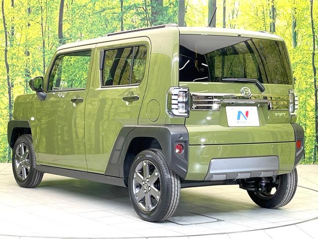 タフト Ｇ　ダーククロムベンチャー　禁煙車　ＳＤナビ　全方位モニター　スマートアシスト　スカイフィールトップ　レーダークルーズ　シートヒーター　オートエアコン　ＬＥＤヘッド　フォグ　オートライト　アイドリングストップ　シートリフター（60枚目）