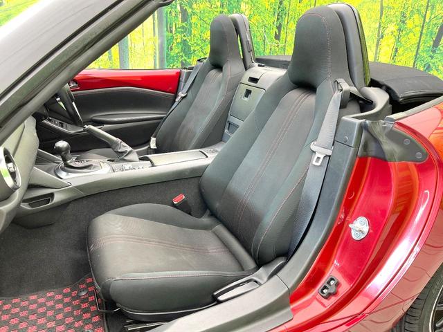 ロードスター Ｓスペシャルパッケージ　禁煙車　純正ナビ　オートエアコン　ＥＴＣ　ドラレコ　スマートキー　ＬＥＤヘッド　オートライト　シートリフター　Ｂｌｕｅｔｏｏｔｈ　ＣＤ／ＤＶＤ／地デジ　ＡＤＶＡＮＲａｃｉｎｇ１７インチＡＷ（9枚目）