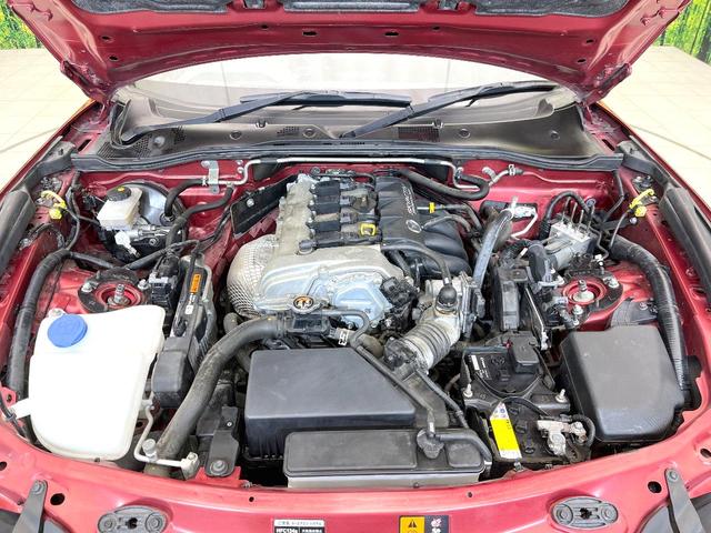 ロードスター Ｓスペシャルパッケージ　禁煙車　純正ナビ　オートエアコン　ＥＴＣ　ドラレコ　スマートキー　ＬＥＤヘッド　オートライト　シートリフター　Ｂｌｕｅｔｏｏｔｈ　ＣＤ／ＤＶＤ／地デジ　ＡＤＶＡＮＲａｃｉｎｇ１７インチＡＷ（18枚目）