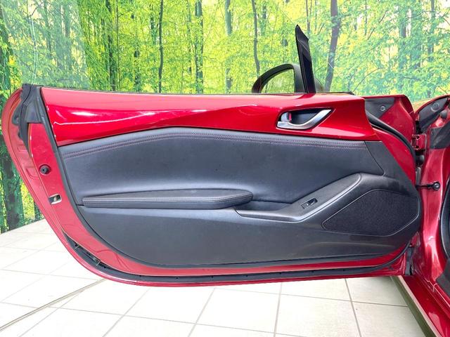 ロードスター Ｓスペシャルパッケージ　禁煙車　純正ナビ　オートエアコン　ＥＴＣ　ドラレコ　スマートキー　ＬＥＤヘッド　オートライト　シートリフター　Ｂｌｕｅｔｏｏｔｈ　ＣＤ／ＤＶＤ／地デジ　ＡＤＶＡＮＲａｃｉｎｇ１７インチＡＷ（26枚目）