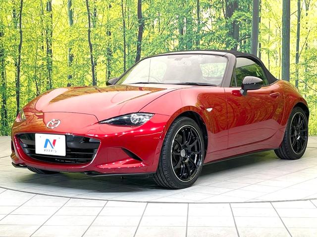 ロードスター Ｓスペシャルパッケージ　禁煙車　純正ナビ　オートエアコン　ＥＴＣ　ドラレコ　スマートキー　ＬＥＤヘッド　オートライト　シートリフター　Ｂｌｕｅｔｏｏｔｈ　ＣＤ／ＤＶＤ／地デジ　ＡＤＶＡＮＲａｃｉｎｇ１７インチＡＷ（49枚目）