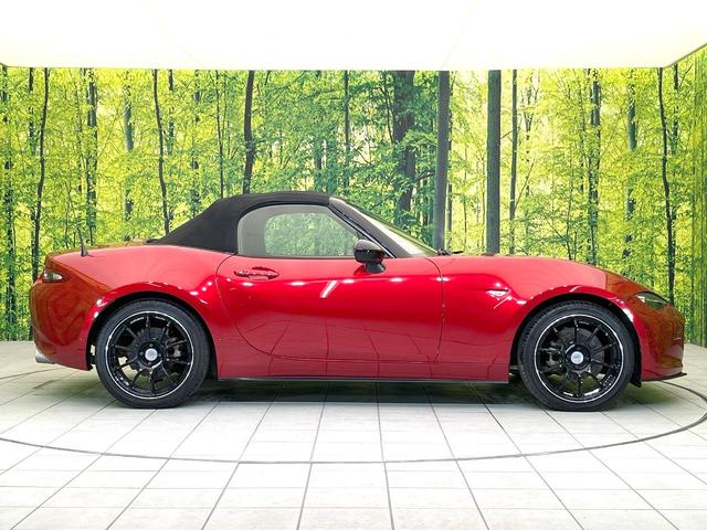 ロードスター Ｓスペシャルパッケージ　禁煙車　純正ナビ　オートエアコン　ＥＴＣ　ドラレコ　スマートキー　ＬＥＤヘッド　オートライト　シートリフター　Ｂｌｕｅｔｏｏｔｈ　ＣＤ／ＤＶＤ／地デジ　ＡＤＶＡＮＲａｃｉｎｇ１７インチＡＷ（50枚目）