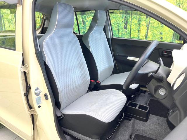 アルト Ｌ　禁煙車　純正ナビ　ドラレコ　アイドリングストップ　シートヒーター　リモコンキー　ＬＥＤヘッド　モケットシート（8枚目）