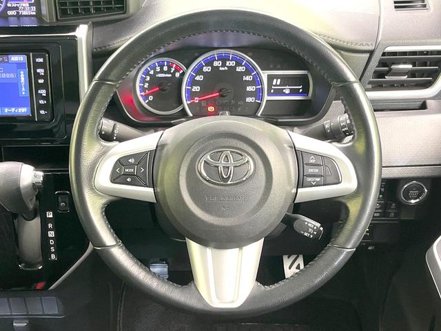 ルーミー カスタムＧ　禁煙車　純正ナビ　バックモニター　スマートアシスト　両側パワスラ　クルコン　ＬＥＤヘッド　オートライト　オートエアコン　ＥＴＣ　ドラレコ　アイドリングストップ　シートリフター　コーナーセンサー（11枚目）