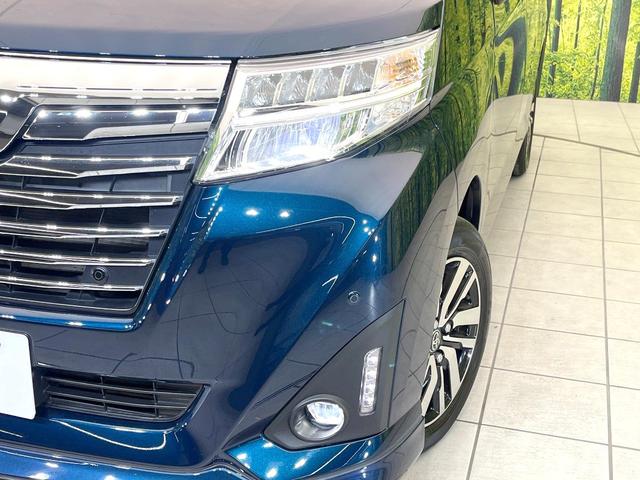 ルーミー カスタムＧ　禁煙車　純正ナビ　バックモニター　スマートアシスト　両側パワスラ　クルコン　ＬＥＤヘッド　オートライト　オートエアコン　ＥＴＣ　ドラレコ　アイドリングストップ　シートリフター　コーナーセンサー（12枚目）