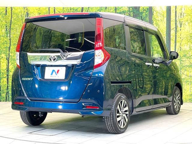 ルーミー カスタムＧ　禁煙車　純正ナビ　バックモニター　スマートアシスト　両側パワスラ　クルコン　ＬＥＤヘッド　オートライト　オートエアコン　ＥＴＣ　ドラレコ　アイドリングストップ　シートリフター　コーナーセンサー（17枚目）